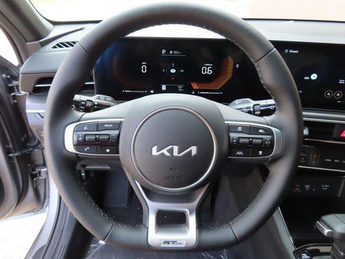 Steel Matte Gray 2026 Kia K5 GT-Line AWD