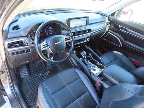 Gravity Grey 2022 Kia Telluride EX