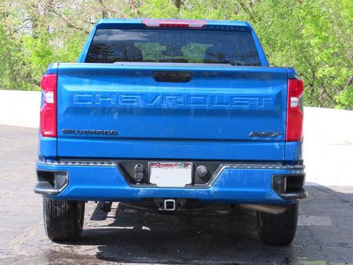 Glacier Blue Metallic 2022 Chevrolet Silverado 1500 RST