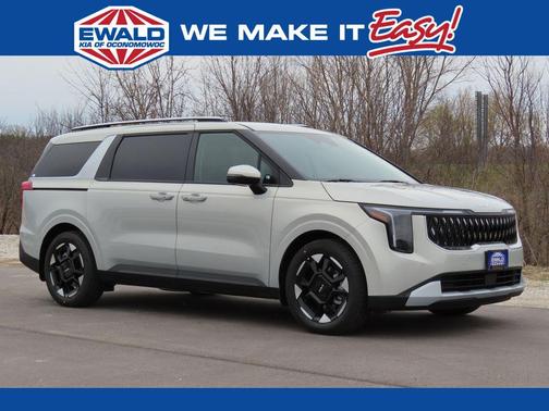 Ivory 2026 Kia Carnival EX