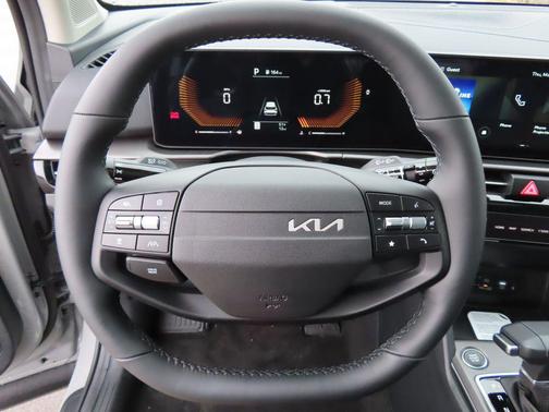 Gray 2026 Kia Sportage EX