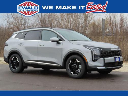 Gray 2026 Kia Sportage EX