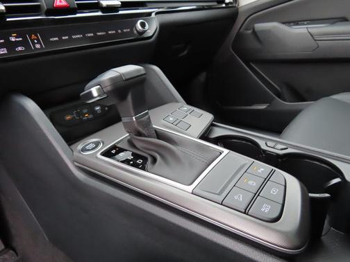 Gray 2026 Kia Sportage EX