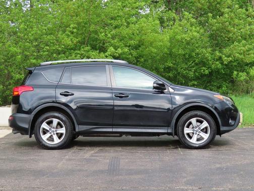 Black 2015 Toyota RAV4 XLE
