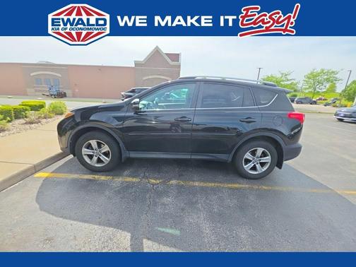 2015 Toyota RAV4 XLE
