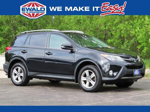 Black 2015 Toyota RAV4 XLE