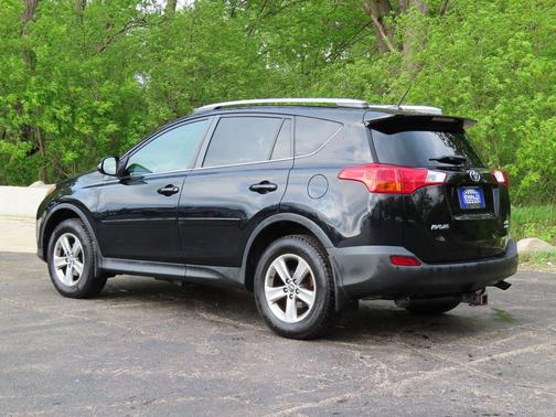 Black 2015 Toyota RAV4 XLE