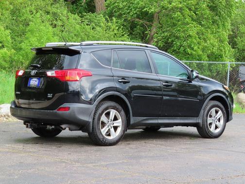 Black 2015 Toyota RAV4 XLE