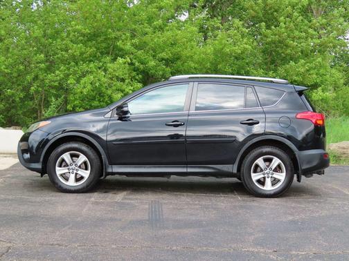 Black 2015 Toyota RAV4 XLE