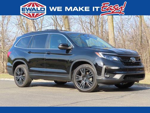 Crystal Black Pearl 2021 Honda Pilot AWD Special Edition