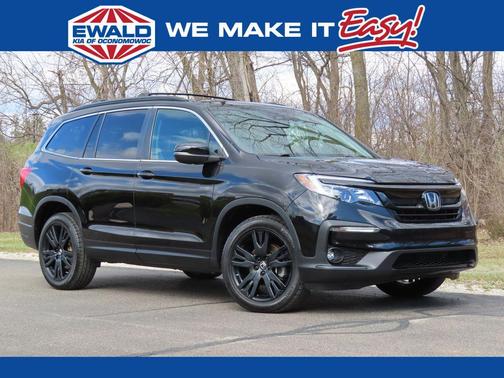 Crystal Black Pearl 2021 Honda Pilot AWD Special Edition