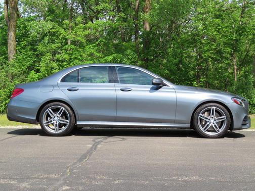 Gray 2017 Mercedes-Benz E-Class 4MATIC