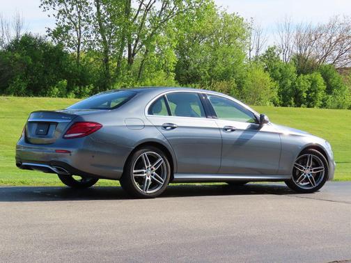 Gray 2017 Mercedes-Benz E-Class 4MATIC