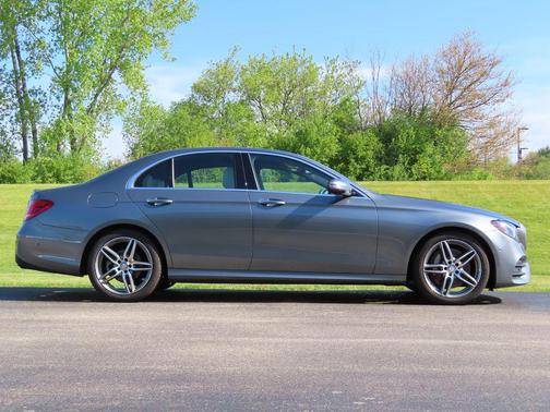 Gray 2017 Mercedes-Benz E-Class 4MATIC
