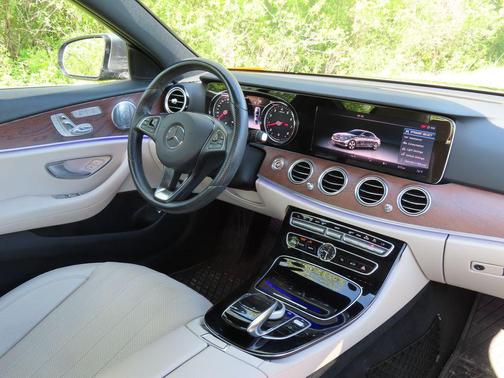 Gray 2017 Mercedes-Benz E-Class 4MATIC
