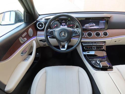 Gray 2017 Mercedes-Benz E-Class 4MATIC