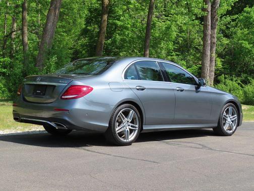 Gray 2017 Mercedes-Benz E-Class 4MATIC