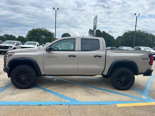 Tan 2026 Chevrolet Colorado Trail Boss
