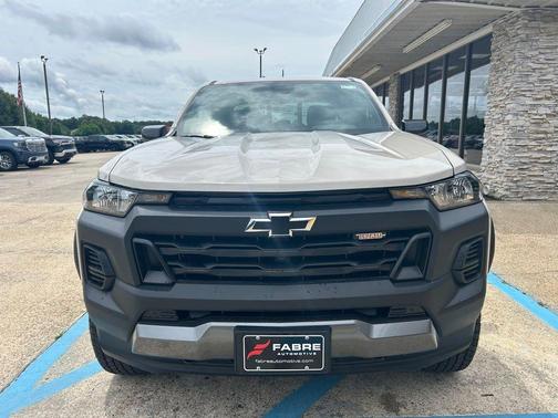 Tan 2026 Chevrolet Colorado Trail Boss