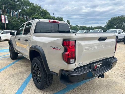 Tan 2026 Chevrolet Colorado Trail Boss