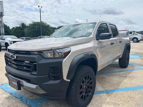 Tan 2026 Chevrolet Colorado Trail Boss