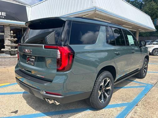 Gray 2026 GMC Yukon 4WD AT4