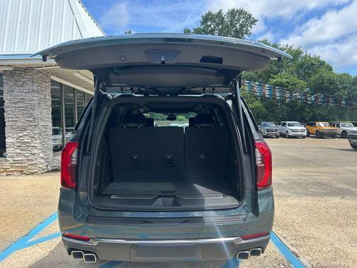 Gray 2026 GMC Yukon 4WD AT4