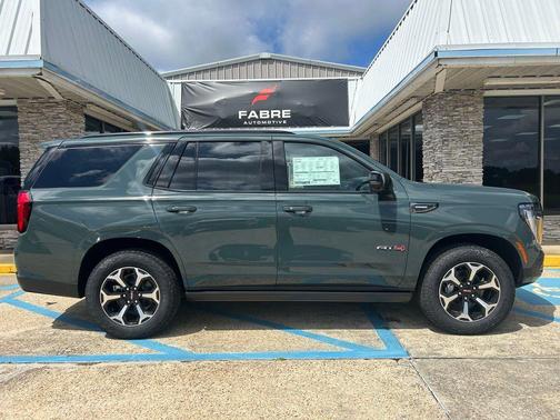 Gray 2026 GMC Yukon 4WD AT4