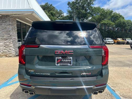 Gray 2026 GMC Yukon 4WD AT4
