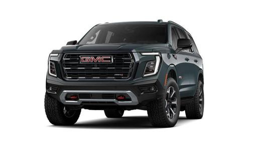 Gray 2026 GMC Yukon 4WD AT4