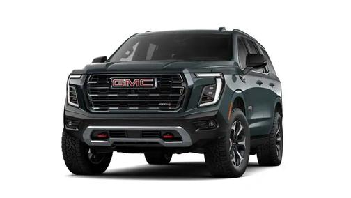 Gray 2026 GMC Yukon 4WD AT4
