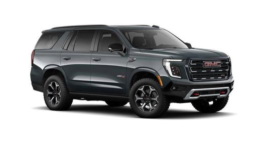 Gray 2026 GMC Yukon 4WD AT4
