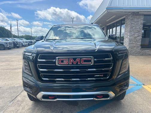 Gray 2026 GMC Yukon 4WD AT4