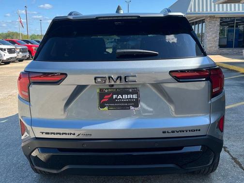 Sterling Metallic 2026 GMC Terrain FWD Elevation