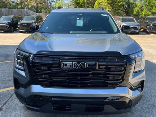 Sterling Metallic 2026 GMC Terrain FWD Elevation
