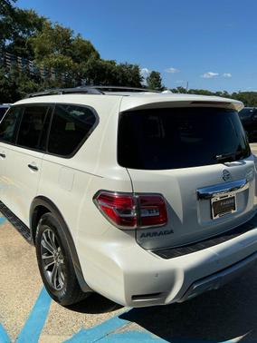 Pearl White 2018 Nissan Armada SL