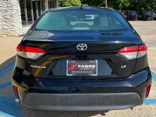 Midnight Black Metallic 2024 Toyota Corolla LE