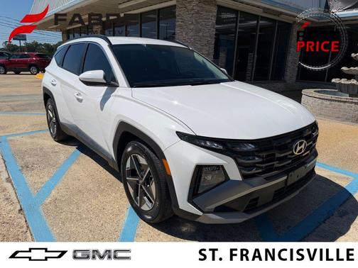 White Pearl 2025 Hyundai TUCSON SEL