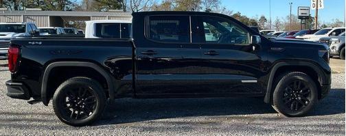 Onyx Black 2026 GMC Sierra 1500 Elevation