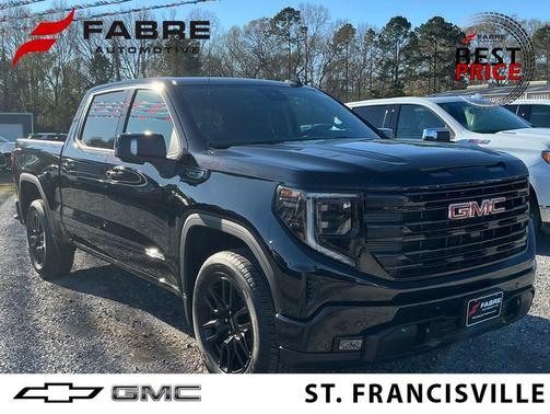 2026 GMC Sierra 1500 Elevation