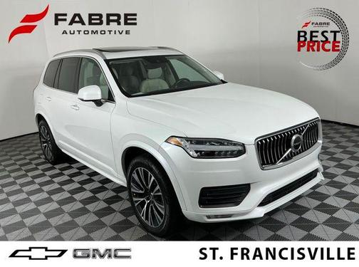 Crystal White Metallic 2020 Volvo XC90 T6 Momentum