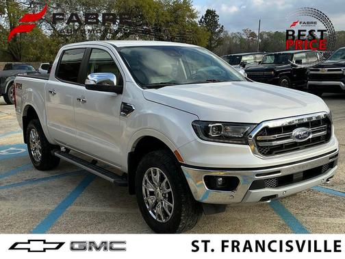 2019 Ford Ranger LARIAT
