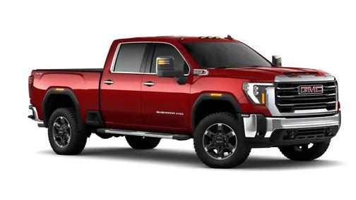 Volcanic Red Tintcoat 2026 GMC Sierra 2500 SLT