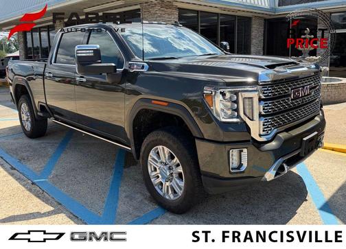Forest Metallic 2022 GMC Sierra 3500 Denali