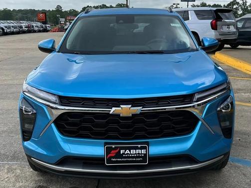 Marina Blue Metallic 2026 Chevrolet Trax LT
