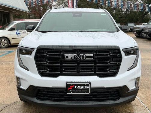 Glacier White Tricoat 2026 GMC Acadia Elevation FWD