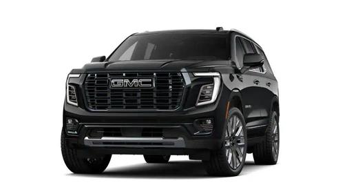 Black 2026 GMC Yukon Denali Ultimate