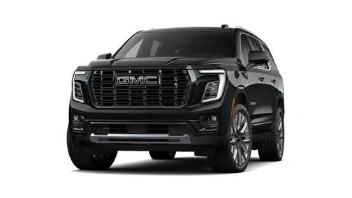 Black 2026 GMC Yukon Denali Ultimate