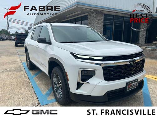 Summit White 2026 Chevrolet Traverse LT