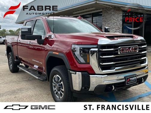 2026 GMC Sierra 3500 SLT